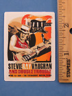 Music STICKER: STEVIE RAY VAUGHAN Poster Concert at the Steamboat, AUSTIN, Texas