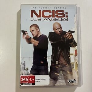 New ListingNCIS: Los Angeles - The Fourth Season DVD (Region 4) VGC
