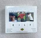 2001 Upper Deck Golf Green Hobby Box - Factory Sealed - Tiger Woods Rookie Card