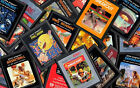 Atari 2600 Games Lot - Pick & Choose! Tested & Working Buy More & Save! Updated!