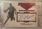 2015-2016 Flawless Khris Middleton 05/15 On Card Auto