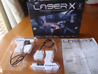 Laser X Laser Gaming Experience 2 Micro Blasters 100' Range Lights Sound Works