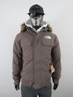 Mens The North Face Mcmurdo Bomber 600-Down Warm Insulated Winter Jacket Falcon