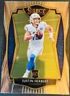 2020 Select Justin Herbert Premier Level Rookie RC #144 Chargers