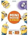Despicable Me & Despicable Me 2 Mini-Movie 6-Pack - DVD - VERY GOOD