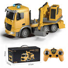 1:24 Remote Control Excavate Truck RC Construction Tractor Digger Car Toy Model