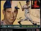 1955 Topps #2 Ted Williams Red Sox HOF AUTHENTIC