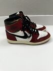 1985 jordan 1 high chicago size 10.5. Collars And Soles Completely Soft
