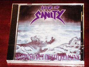 Edge Of Sanity: Nothing But Death Remains CD 2010 Black Mark Sweden BMCD10 NEW