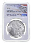 MS62 1921 Morgan Silver Dollar NGC 100th 2021 Label Philadelphia *0228