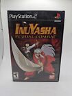 Inuyasha: Feudal Combat (Sony PlayStation 2, 2005) PS2 CIB Complete TESTED