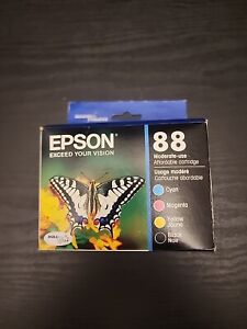 Epson DURABrite Ultra (T088120BCS) Black and Colour Combo Cartridge Ink Exp 1/22