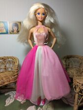 New Listing1976 Best Buy #9577 Gown Superstar Barbie HTF Gown & Pink Shoes