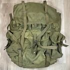 New Listing1986 US Military LC-1 ALICE Combat Nylon Field Pack w/ Frame Straps 80s