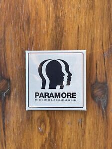 Paramore RSD 2024 Pin Record Store Day Ambassador Button New Vinyl Made In USA