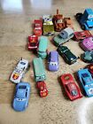 Disney Pixar Cars Diecast Metal Toys Mater, Lightning Lot Mixed See Pictures