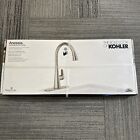 Kohler Anessia Touchless Pull-Down Kitchen Faucet Vibrant Stainless FREE SHIP