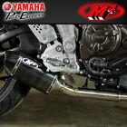 2015 - 2020 YAMAHA FZ-07 MT-07 XSR700 M4 EXHAUST CARBON FIBER SLIP ON MUFFLER (For: Yamaha XSR700)