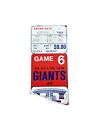 Detroit Lions at New York Giants 12-5-1976 NFL ticket stub Harry Carson rookie