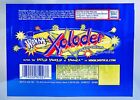 Vintage 2002 Willy Wonka XPLODER Wrapper Proof Candy Container FUN SIZE 6”