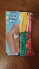 Joe Boxer Satin String Bikini Panties Size 6 Package of 4 Vintage, Original