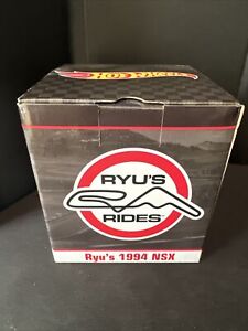 Hot Wheels RLC 2023 Ryu Asada’s 1994 Honda NSX - Red (HGK81)