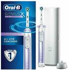 Oral-B Genius X Limited Rechargeable Electric Toothbrush - Orchid Purple