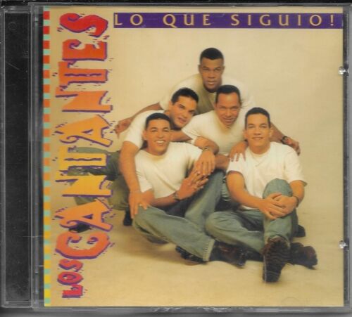 Los Cantantes - Lo Que Siguio (Merengue) CD album