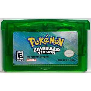 Pokemon Emerald - Nintendo Game Boy Advance 180 Day Guarantee Gameboy GBA