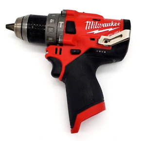 Milwaukee M12 FUEL Brushless Cordless 1/2 in. Hammer Drill Driver          M-770