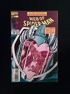 Web of Spider-Man #115  MARVEL Comics 1994 VF/NM