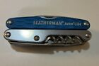 Leatherman Juice CS4 Columbia Blue Multi Tool Pliers Knife 831921 Retired