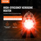 VEVOR Kerosene Forced Air Heater, 70000 BTU Portable Torpedo Diesel Space Heater