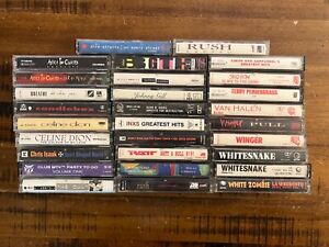 🎶Choose Your Cassettes! $1.99 and Up! Cassettes From The 70s,80s,90s,2000s!🎶