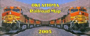 Oklahoma Railroad Map, 2005