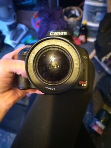 Canon EOS Rebel T1i / EOS 500D 15.1MP Digital SLR Camera - Black (Kit w/ EF-S IS