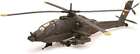 1/55 AH64 Apache Helicopter (Die Cast)