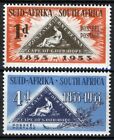 South Africa 1953, 100 years Anniversary Postage stamp MNH, Mi 232-33
