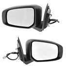 Power Mirrors For 2014-2020 Mitsubishi Mirage Left and Right Side Turn Signal
