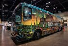 2003 Blue Bird Bus Mobile Showroom Conversion w/ Detroit Diesel + Allison Trans