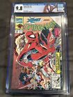 Spider-Man #16 CGC 9.8 1991 newly graded with custom label