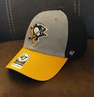 Pittsburgh Penguins '47 clean up adjustable relaxed hat
