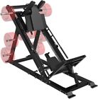 Adjustable Leg Press and Hack Squat Machine Band Pegs For Home Commercial Gym