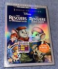 The Rescuers: 35th Anniversary Edition/The Rescuers Down Under (Blu-ray/DVD,...