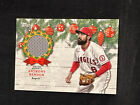 2022 Topps Holiday Anthony Rendon Relic Game Used Jersey GU WRC-ARE Angels