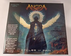 Angra Cycles Of Pain New CD Slipcase Brazil Power Metal Prog Metal 2023