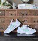 Nike Womens Downshifter 11 CW3413-101 White Running Shoes Sneakers Size 8 NEW