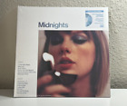 Taylor Swift - Midnights MOONSTONE BLUE Marbled  Vinyl Disc Edition  *New-Sealed