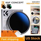 K&F Concept ND2-400 Variable Neutral Density ND Filter 37-95mm Lens NANO-B/K/X