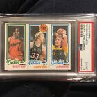 New Listing1980 Topps basketball Larry Bird rookie Sikma May PSA 6